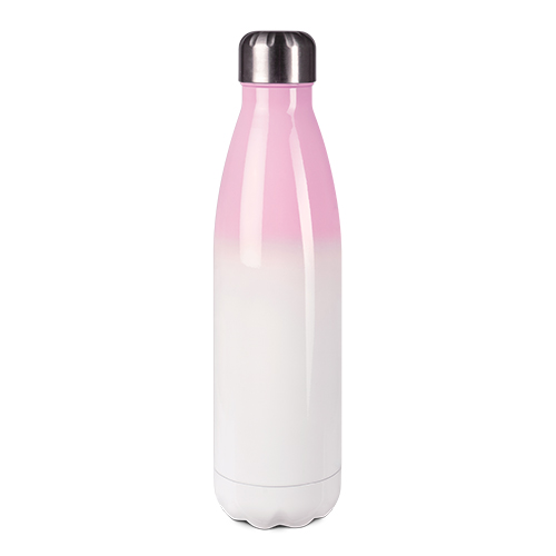 thermoflasche-500ml-weiß-rosa-personalisierbar-mit-sublimationsdruck