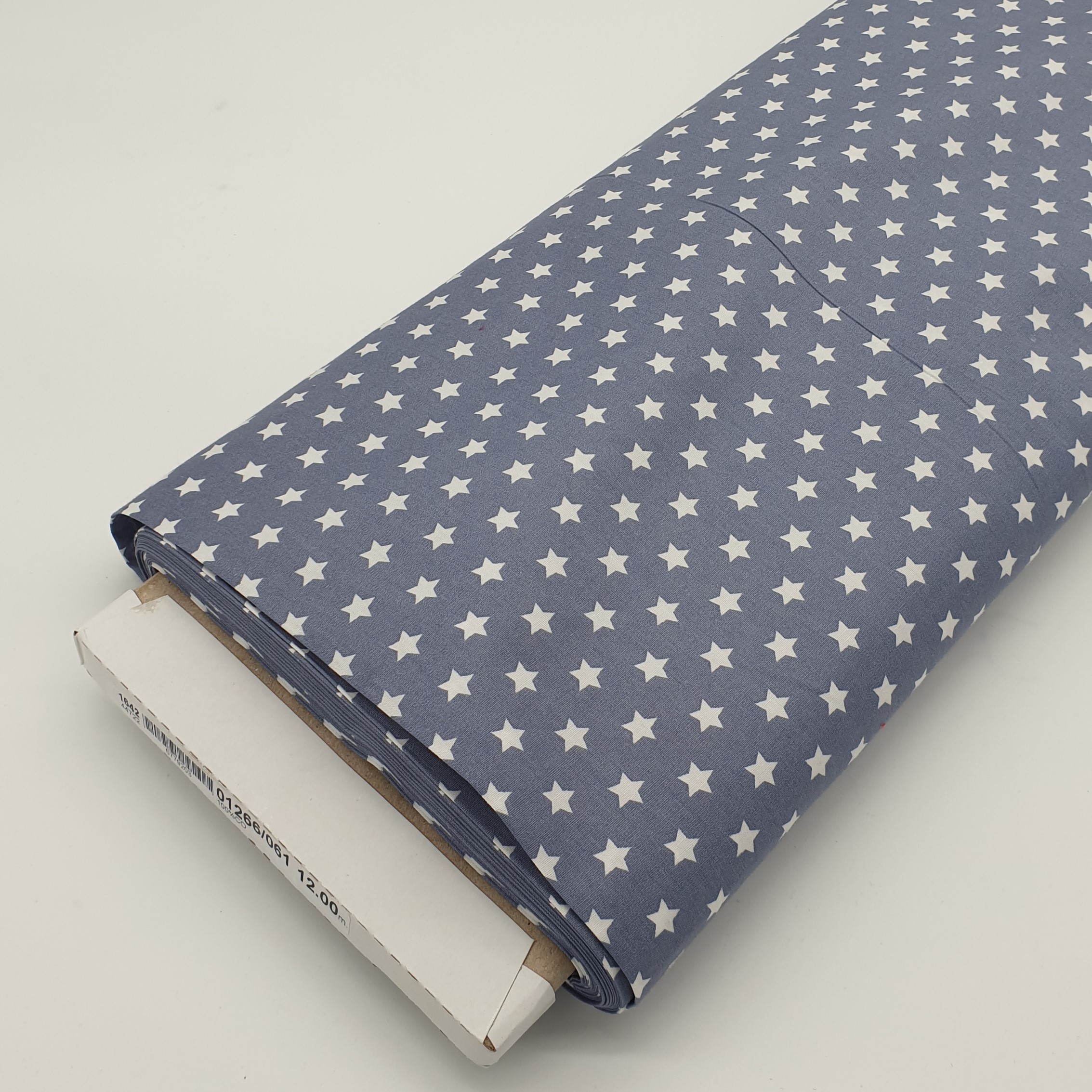 Toller Popelin Baumwollstoff grau mit Sternen Meterware günstig kaufen Toller Popelin Baumwollstoff grau mit Sternen Meterware günstig kaufen