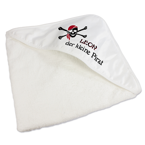 Sublistar® Kinderbadetuch Frottier mit bedruckbarer Kapuze Sublistar® Kinderbadetuch Frottier mit bedruckbarer Kapuze