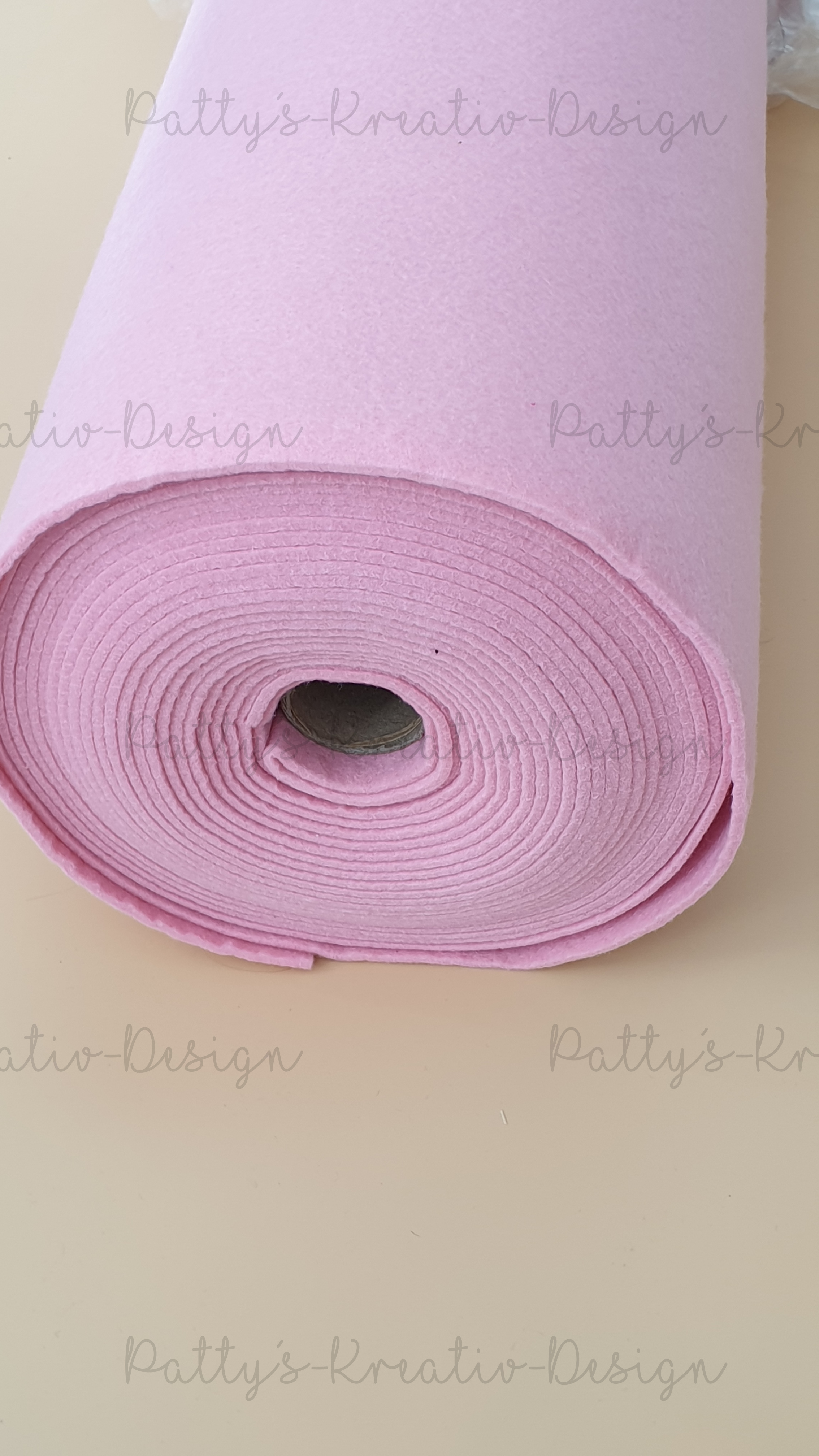 Waschbarer Filz - 3mm stark - rosa - basteln - DIY - nähen - quillten Waschbarer Filz - 3mm stark - rosa - basteln - DIY - nähen - quillten