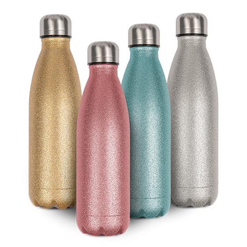 vier-thermoflaschen-500ml-giltzer-vier-farben-personalisierbar-mit sublimationsdruck