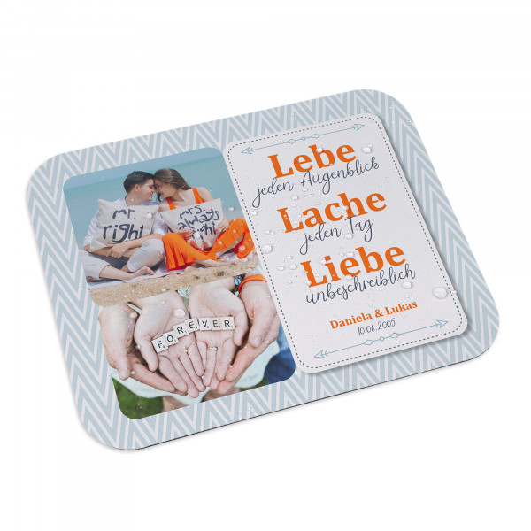 Mousepad mit Lotuseffekt