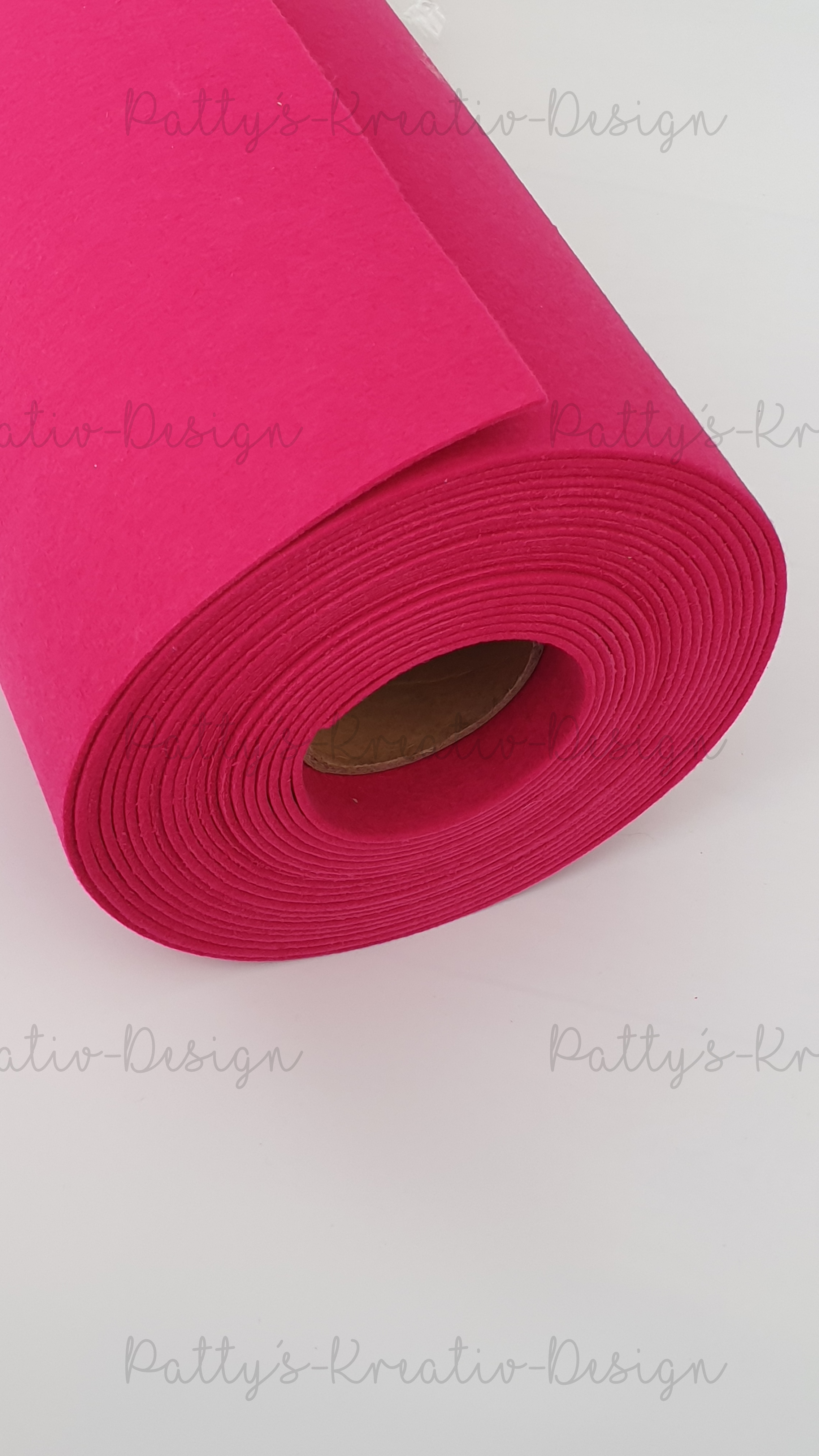 Filz- standfest - 3mm stark - fuchsia - basteln - DIY - nähen - quillten Filz- standfest - 3mm stark - fuchsia - basteln - DIY - nähen - quillten