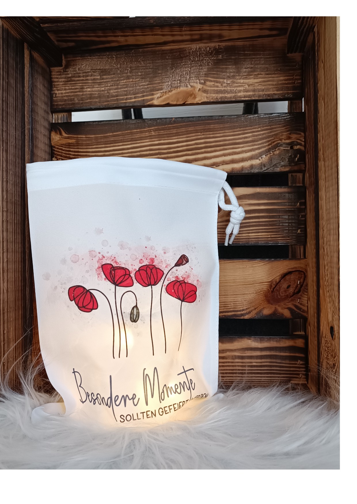 Lichtbeutel - Lichtsack für die Sublimation Lichtbeutel - Lichtsack für die Sublimation