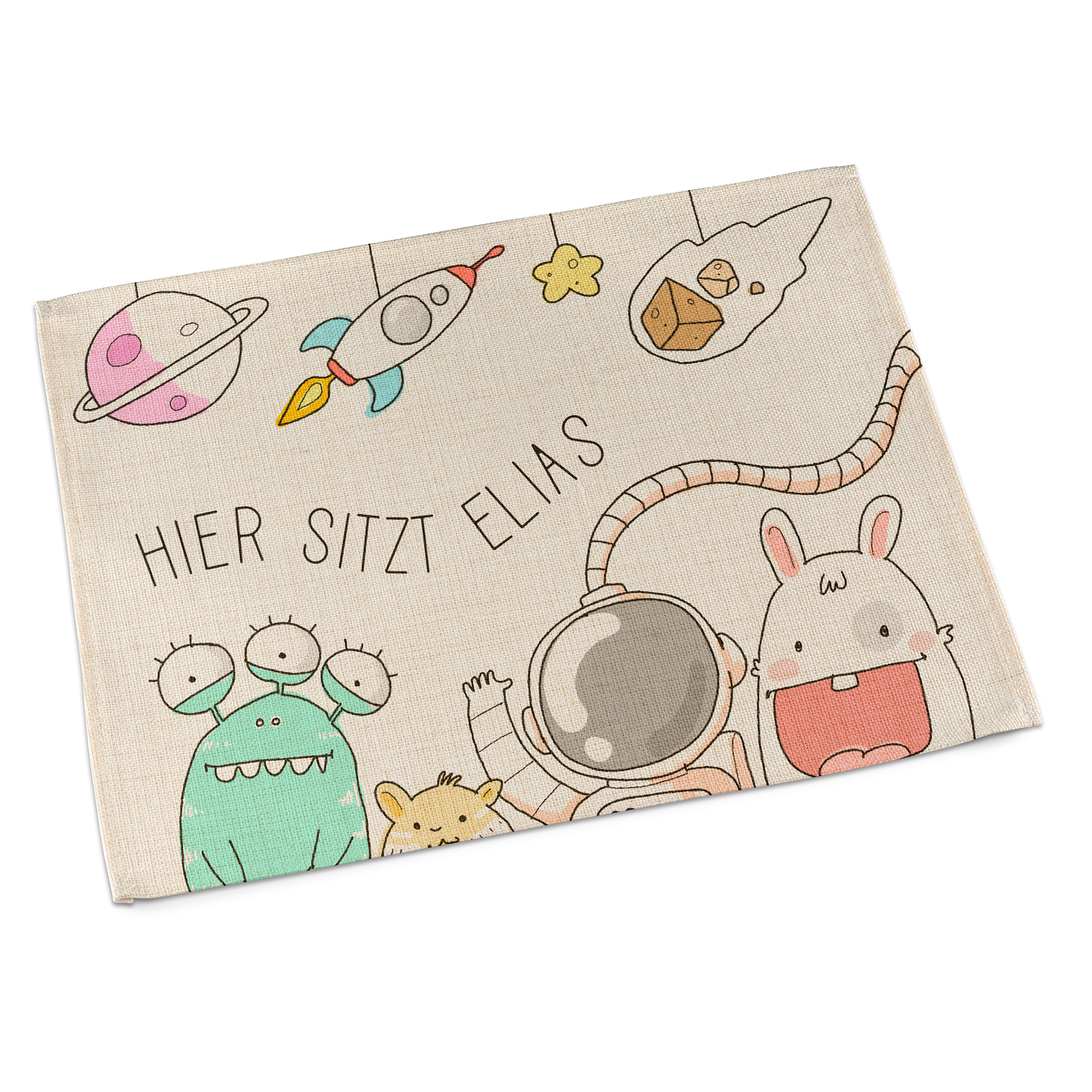 Sublistar® Textil-Tischset Jute-Imitat Sublistar® Textil-Tischset Jute-Imitat