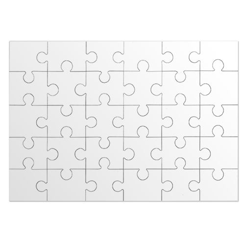 Holzpuzzle 30 Teile Sublistar Holzpuzzle 30 Teile Sublistar