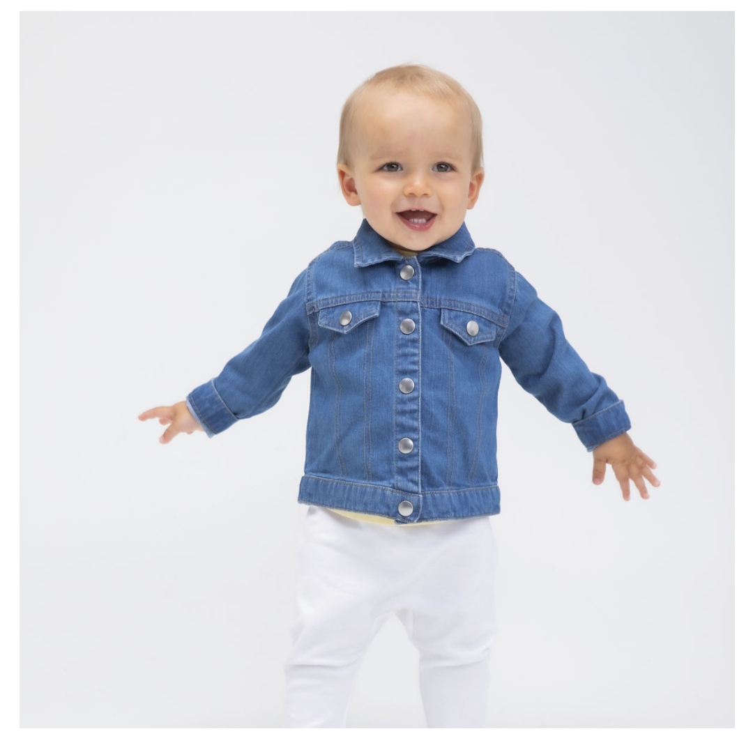 Premium Baby Jeansjacke Premium Baby Jeansjacke