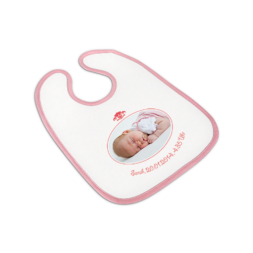 latz-laetzchen-baby-personalisierbar-mit-bild-namen-geburtsdaten-in-rosa