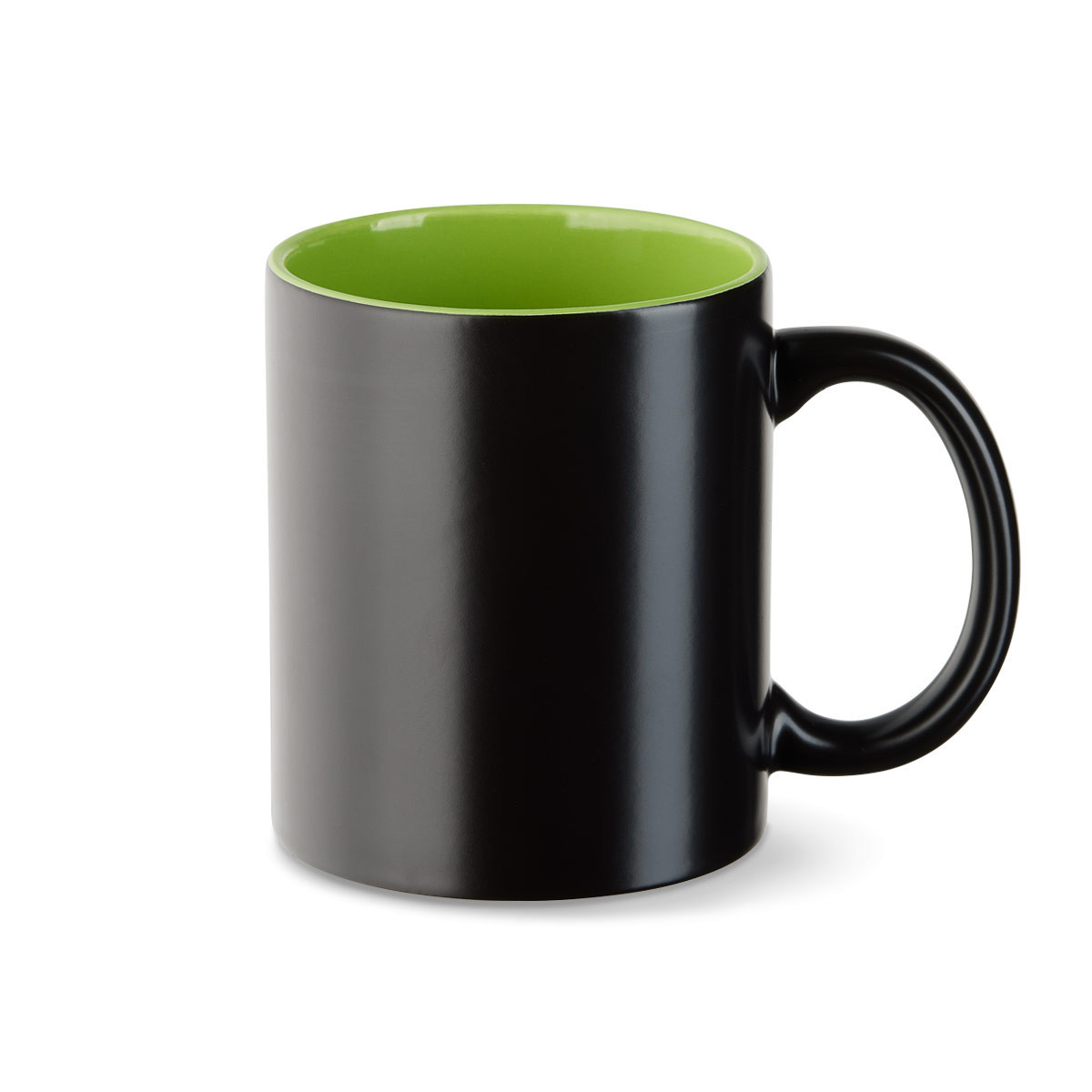 Farbwechseltasse schwarz innen farbig Farbwechseltasse schwarz innen farbig